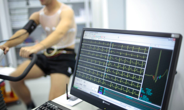 Test da sforzo al ciclo ergometro